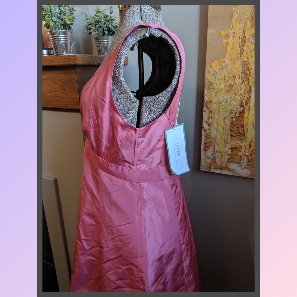 J Crew Silk Special Occasion Dress - Picture 7 of 8